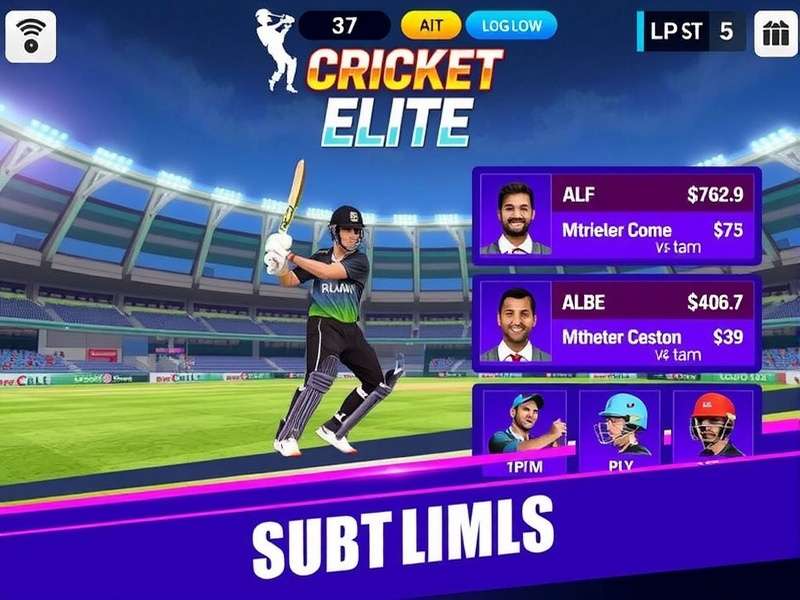 Goa Cricket Elite Features Showcase